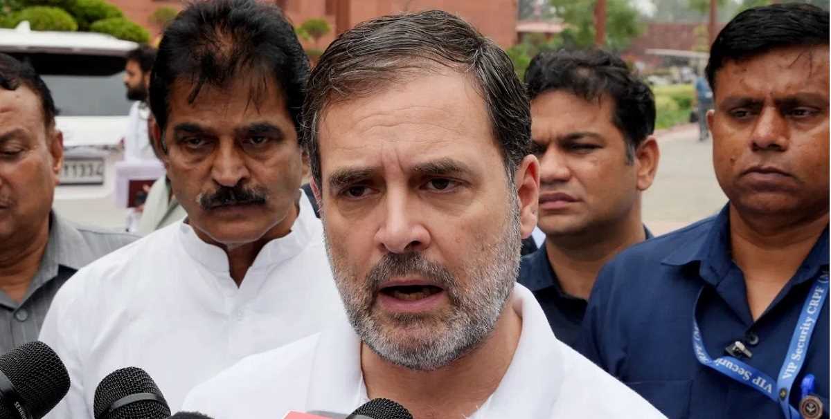 राहुल गांधी ने लोकसभा अध्यक्ष ओम बिरला को लिखा पत्र, संविधान की 75वीं वर्षगांठ पर चर्चा का किया अनुरोध